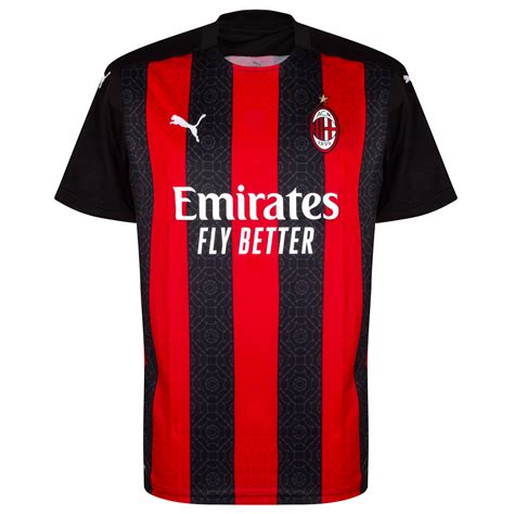 AC Milan Football Shirts 